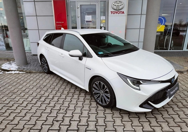 Toyota Corolla cena 89900 przebieg: 150397, rok produkcji 2020 z Chełmno małe 191